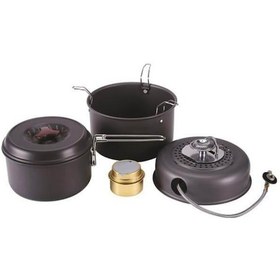 Resim Freecamp Gaz Ocaklı Portatif Yemek Seti Çok Renkli 