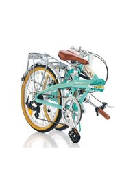 Resim Bianchi New Vintage 20 Jant Katlanır Bisiklet Celeste Celeste - Krem 