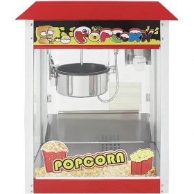 Resim Patlamış Mısır(Popcorn) Patlatma Makinesi 4 kg Kapasiteli 