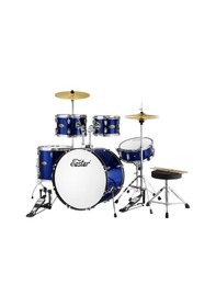 Resim Eastar Eds-480mbe 22" 5-parça Akustik Davul Metallic Blue 