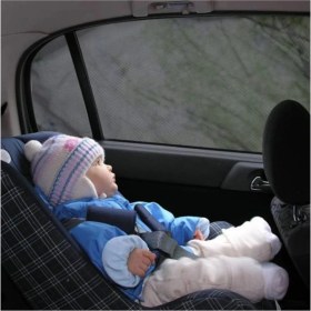 Resim Ankaflex Araba Güneşliği Oto Güneşlik Perde Araç Yan Cam Perdesi Güneşliği 