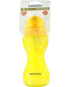 Resim Bebedor Sportif Pipetli Bardak 330ml Sarı Diğer 