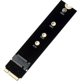 Resim M.2 Sata SSD To 8+18 Pin Apple Macbook Uyumlu 2012-2013 Dönüştürücü Adaptör 