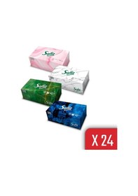 Resim Sofia Kutu Mendil 100 Yaprak X 24 