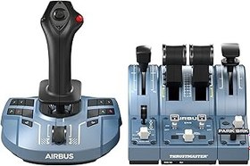 Resim Thrustmaster TCA Captain Pack X Airbus Edition - Xbox Series X|S, Xbox One ve PC için Yüksek Hassasiyetli Uçuş Çubuğu ve Gaz Kolu Dörtgeni 