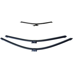 Resim Silbak Vw Tiguan 2024-2027 Ön Arka Cam Silecek Seti Takımı 571998002 