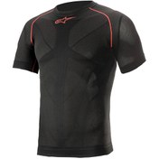 Resim Alpinestars Ride Tech V2 Yazlık Üst İçlik Siyah Kırmızı 