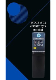 Resim Ninfa NFS57 Arıtmalı Su Sebili Siyah 