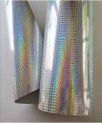 Resim Turcoat MERCEKLİ GÖKKUŞAĞI HOLOGRAM FOLYO 100 CM X 1 MT 
