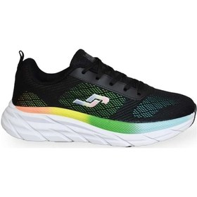 Resim Jump 28052 Zenne E-Black/white Spor Ayakkabı Siyah - Beyaz 