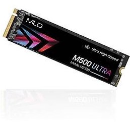 Resim MLD M500 Ultra 500GB NVMe 2280 Gen4x4 R:7000/W:4700 MB SSD 