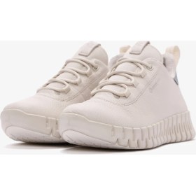 Resim Ecco Kadın Bej Sneaker 