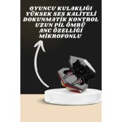 Resim 7 Kordonlu Akıllı Saat ve Oyuncu Kulaklığı Bluetooth Bağlantılı Android ve Ios Uyumlu 