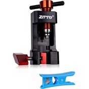 Resim Dianziye Ztto Hidrolik Fren Hortumu Montaj Aleti - Kolay Ve Hassas Bağlantı İçin Alüminyum Alaşımlı Araç Siyah 