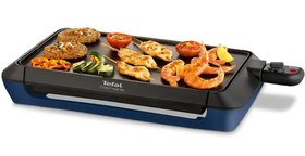 Resim Tefal Plancha Colormania CB660401 2000 W 46,4 x 24,4 CM ELEKTRİKLİ IZGARA 