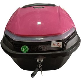 Resim Bgc 33 Litre Motor Arka Çanta Pembe 