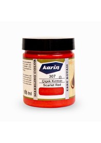Resim Karin Ebru Boyası 105 Ml. 307 Çiçek Kırmızı 