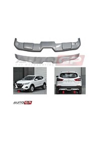 Resim Autogp Nissan Qashqai Difüzör Ön Arka Tampon Koruma 2018 2019 2020 