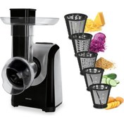 Resim GoldMaster Rendy 5in1 150 W Rende Dilimleme ve Doğrayıcı 