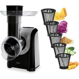 Resim GoldMaster Rendy 5in1 150 W Rende Dilimleme ve Doğrayıcı 