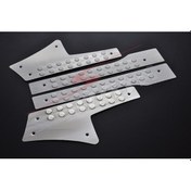 Resim S-Dizayn Citroen Berlingo Krom İç Kapı Eşiği 4 Prç 2008-2018 