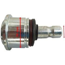 Resim ATV CF MOTO ALT ROTİL 34-14 MM YİVSİZ 