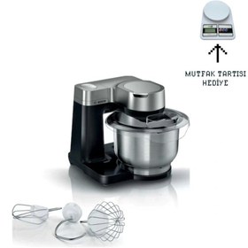 Resim Bosch Premium 7 Hız Kademeli Mutfak Şefi 900W Inox 