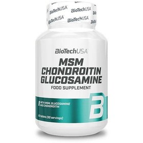 Resim Biotech Msm Chondroitin Glucosamine Glukozamin Eklem Koruyucu - 