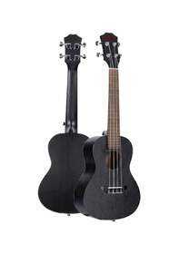 Resim Midex SPA-235BK Maun Ağacı Yüksek Kaliteli Soprano Ukulele Seti Siyah 