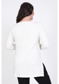 Resim Myline V Yaka Yumoş Tunik (532255664) 