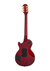 Resim Epiphone Alex Lifeson Les Paul Custom Axcess Elektro Gitar Ruby 