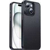 Resim Hoco-iPhone Uyumlu 15 As7 Kılıf Manyetik Magsafeli Telefon Kılıfı 