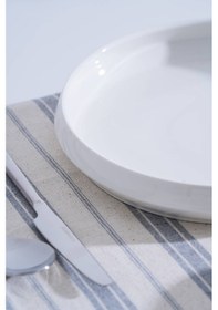 Resim Acar Rumi Yuvarlak Tabak - 24 Cm Beyaz 
