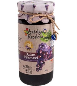 Resim Antalya Reçelcisi Üzüm Pekmezi Kavanoz 290 G 
