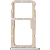 Resim Huawei Uyumlu P20 Lite Sim Kart Tepsisi ANE-LX1 ANE-LX2 Gold 