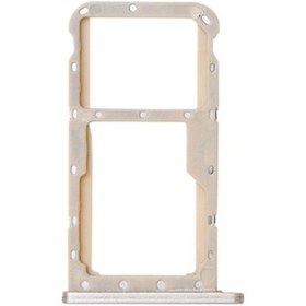 Resim Huawei Uyumlu P20 Lite Sim Kart Tepsisi ANE-LX1 ANE-LX2 Gold 