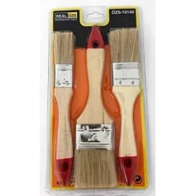 Resim Storemax OZS-10149 Kestirme Fırça Seti Boyacı Seti Hobi Seti 3 Lü Boya Fırça Seti 1410 