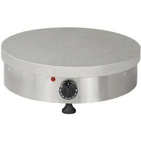 Resim OMAKE Teflonsuz Düz Tekli Krep Makinesi, Elektrikli 