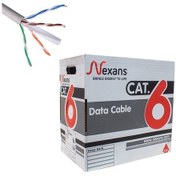 Resim Nexans 305M Utp Cat6 Kablo 305 Metre Bakır Cat6 