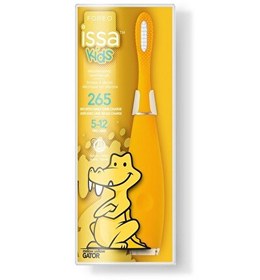 Resim Foreo Issa Kids Mellow Yellow Gator Çocuk Diş Fırçası (5-12 Yaş) 