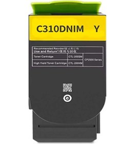 Resim Xerox C310-c315 006r04371 Sarı Yüksek Kapasite Uyumlu Toner Great Toner 