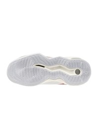 Resim Mizuno Wave Momentum Pro Kadın Voleybol Ayakkabısı Beyaz / Kırmızı Çok Renkli 