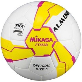 Resim Mikasa FT553B-YP No5 Sentetik Deri Hibrit Futbol Topu 