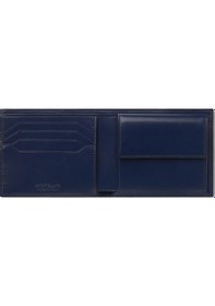 Resim Montblanc Meisterstück Cüzdan 4 Cc 131934 Lacivert 