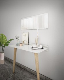 Resim Bicabin Elegance Asia Ahşap Iki Ayaklı Dresuar 