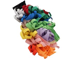 Resim Çamaşır Lastiği Düz 1 cm 75 Metre 1 Top Mor 