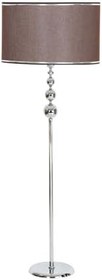Resim vinner Seattle Statik Siyah Tek Ayaklı Metal Lambader - Zebra Desenli VNRLMDSETL01021 