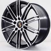 Resim R1 Wheels 20 inç 5*130 ET50 Siyah Jant Takımı (J-902) 