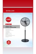 Resim Süsler SV-2017 Sanayi Tipi Ayaklı Vantilatör 