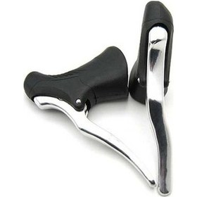 Resim Ganzhoushop Yurt Yol Fren Dışından Damla Çift Bisikleti Bar Alüminyum Alaşım A 1 On A 